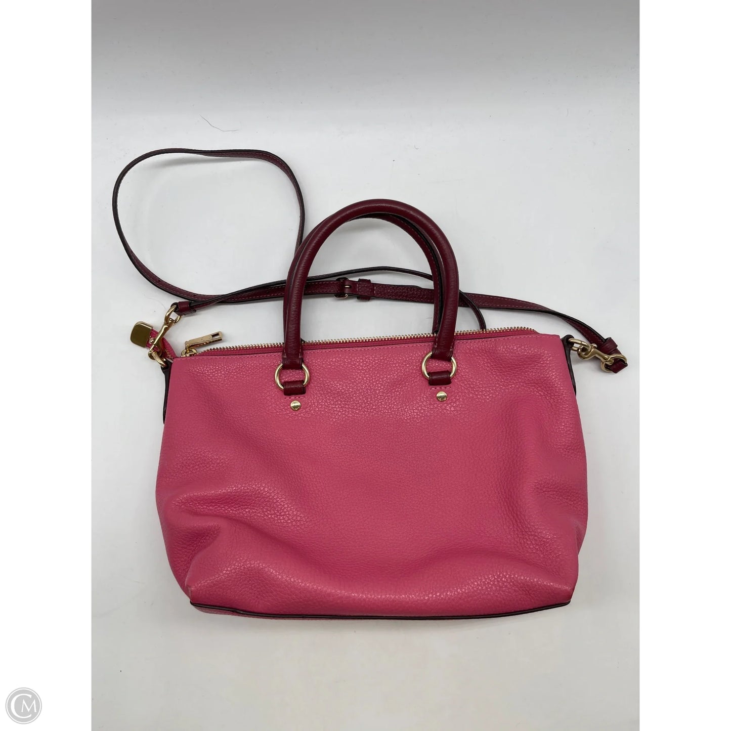 Crossbody Designer By Coach, Size: Small