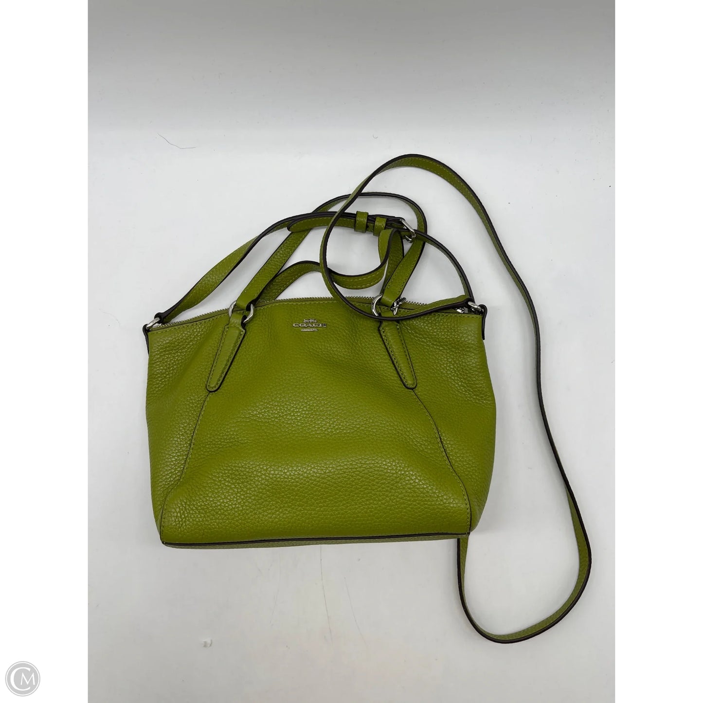 Crossbody Designer By Coach, Size: Small