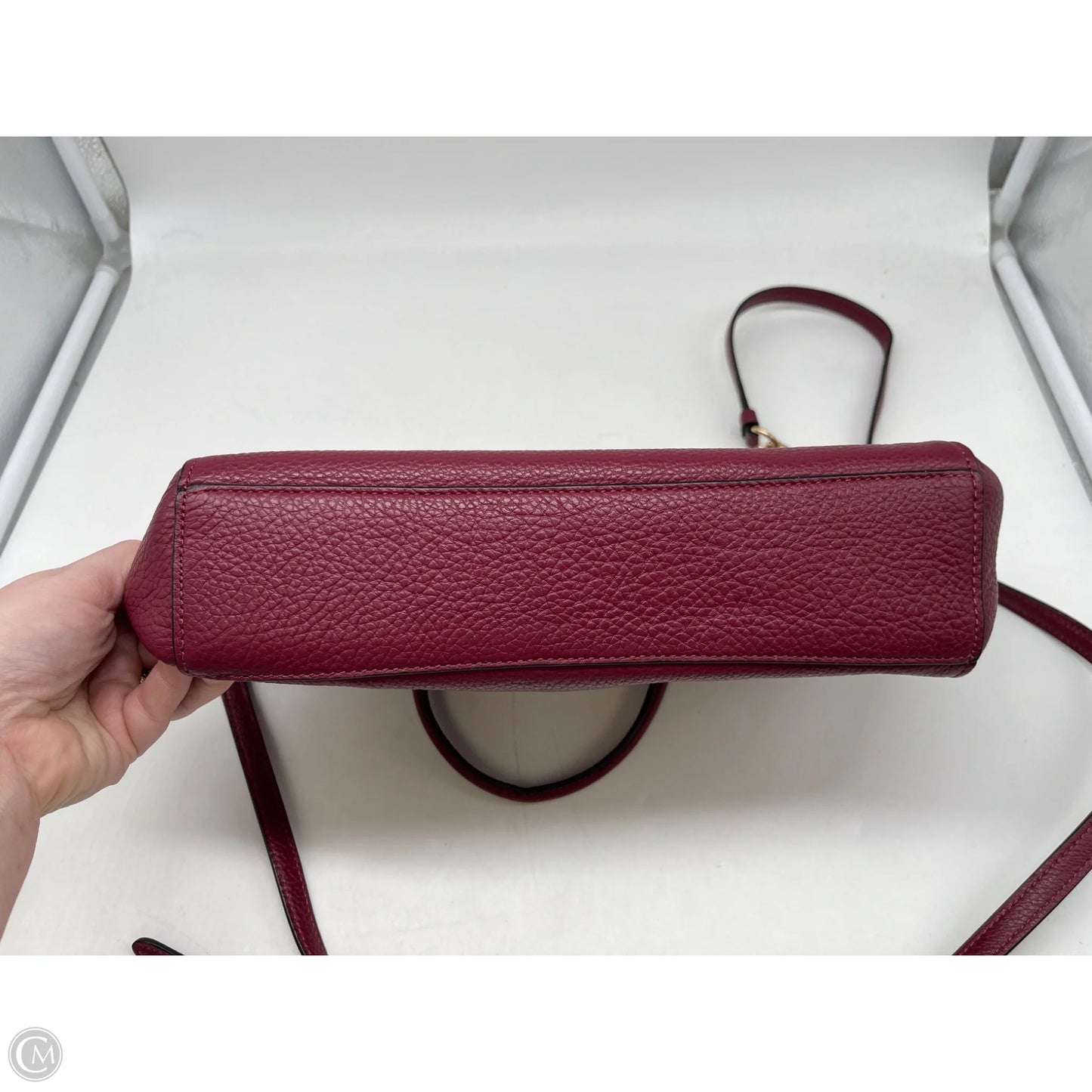 Crossbody Designer By Coach, Size: Medium