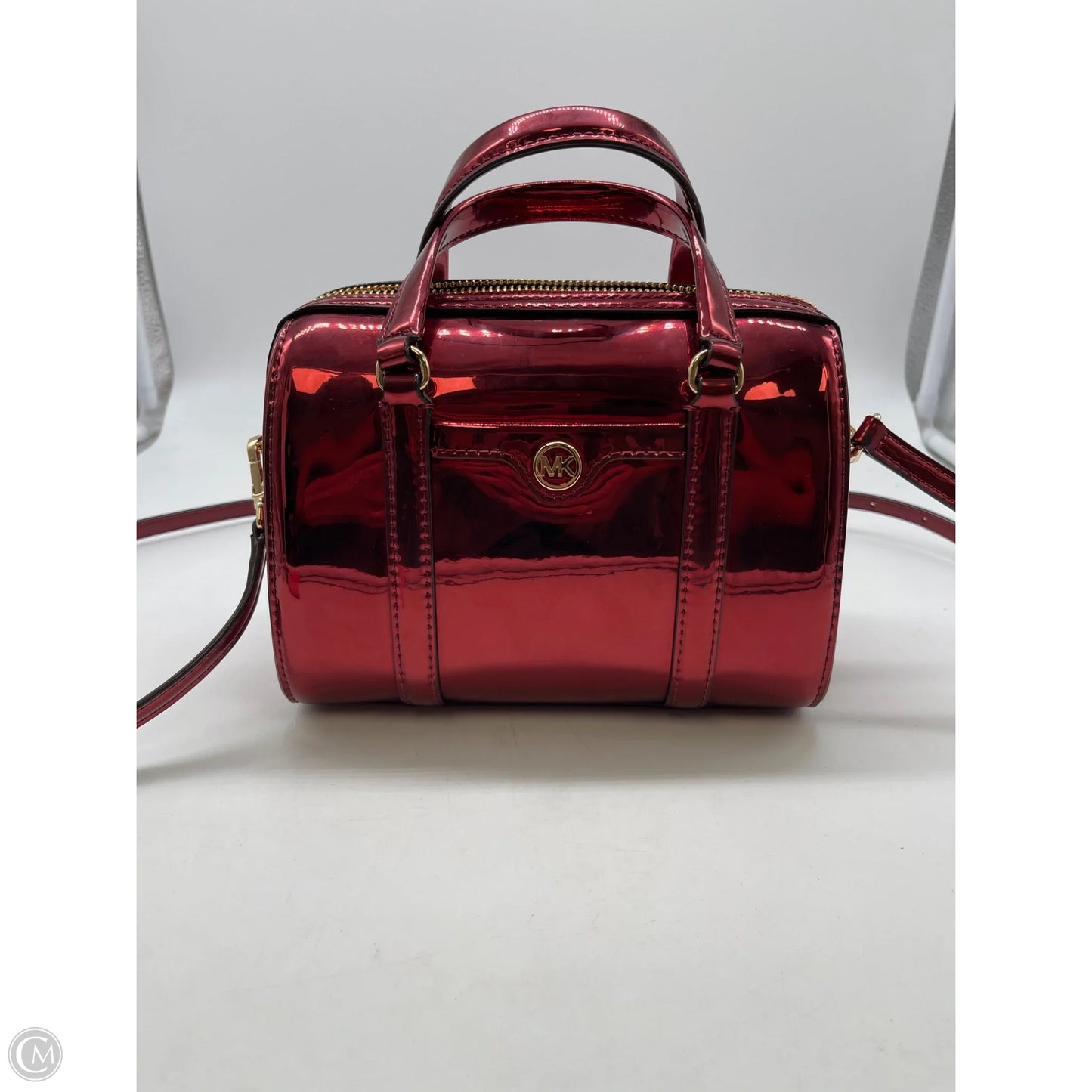 Crossbody Designer By Michael Kors, Size: Small