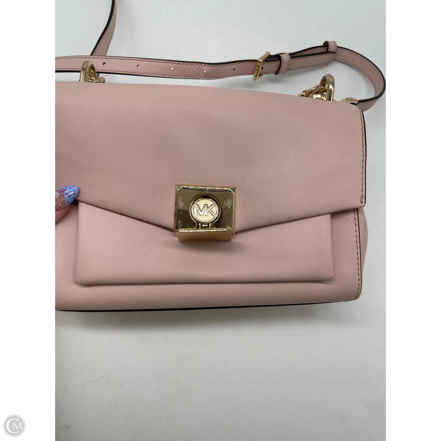 Crossbody Designer By Michael Kors, Size: Small