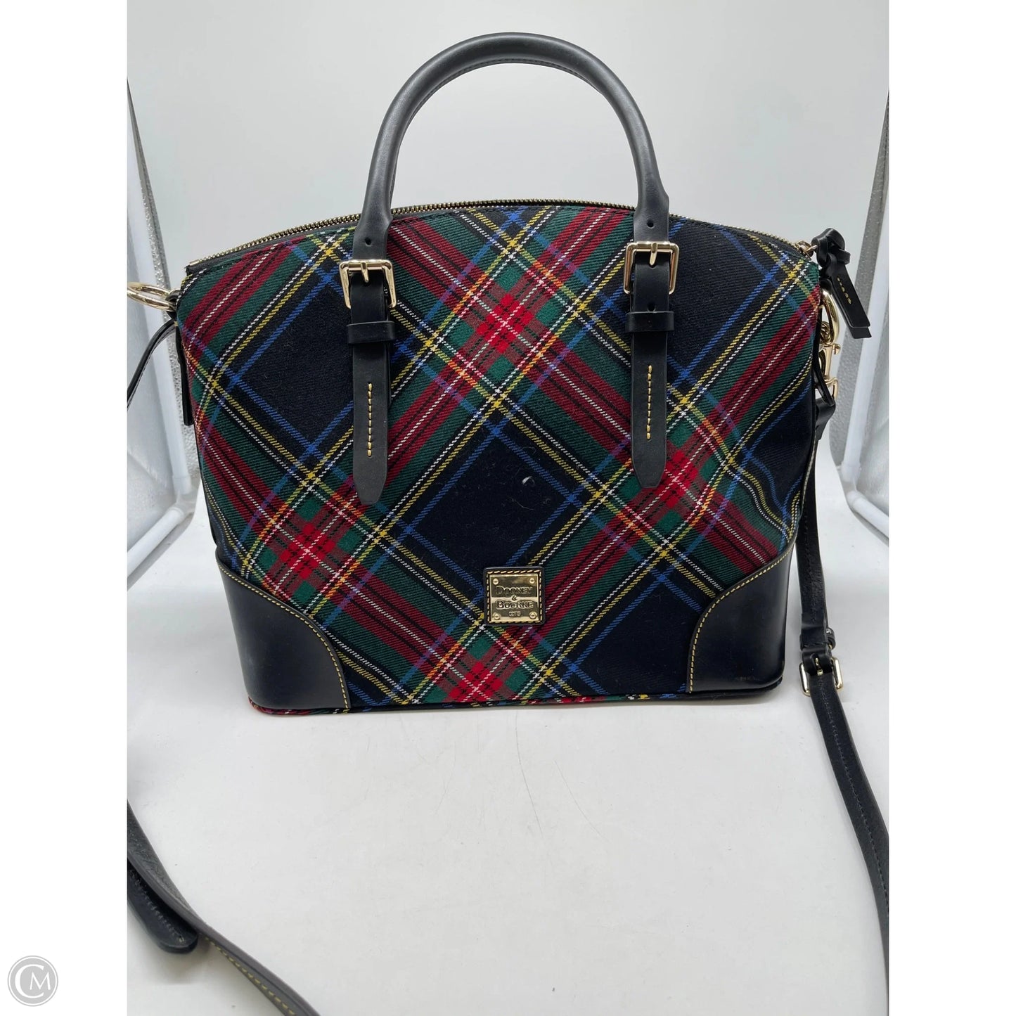 Crossbody Designer By Dooney And Bourke, Size: Large
