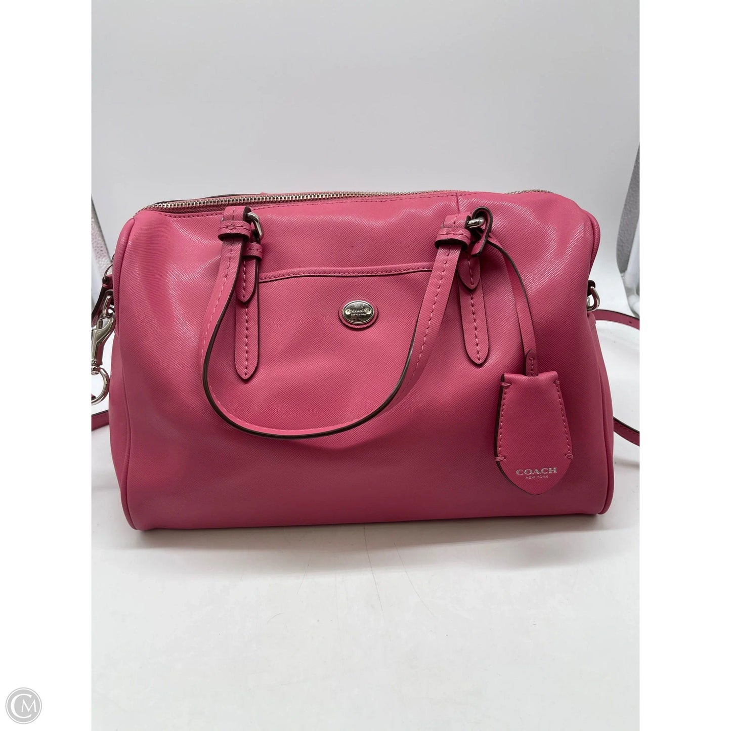 Crossbody Designer By Coach, Size: Medium