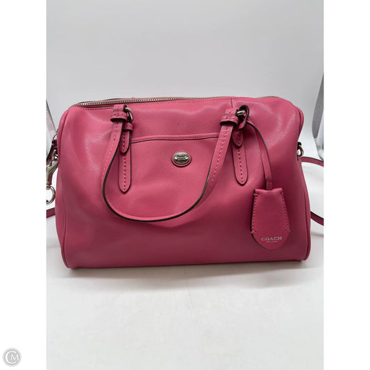 Crossbody Designer By Coach, Size: Medium