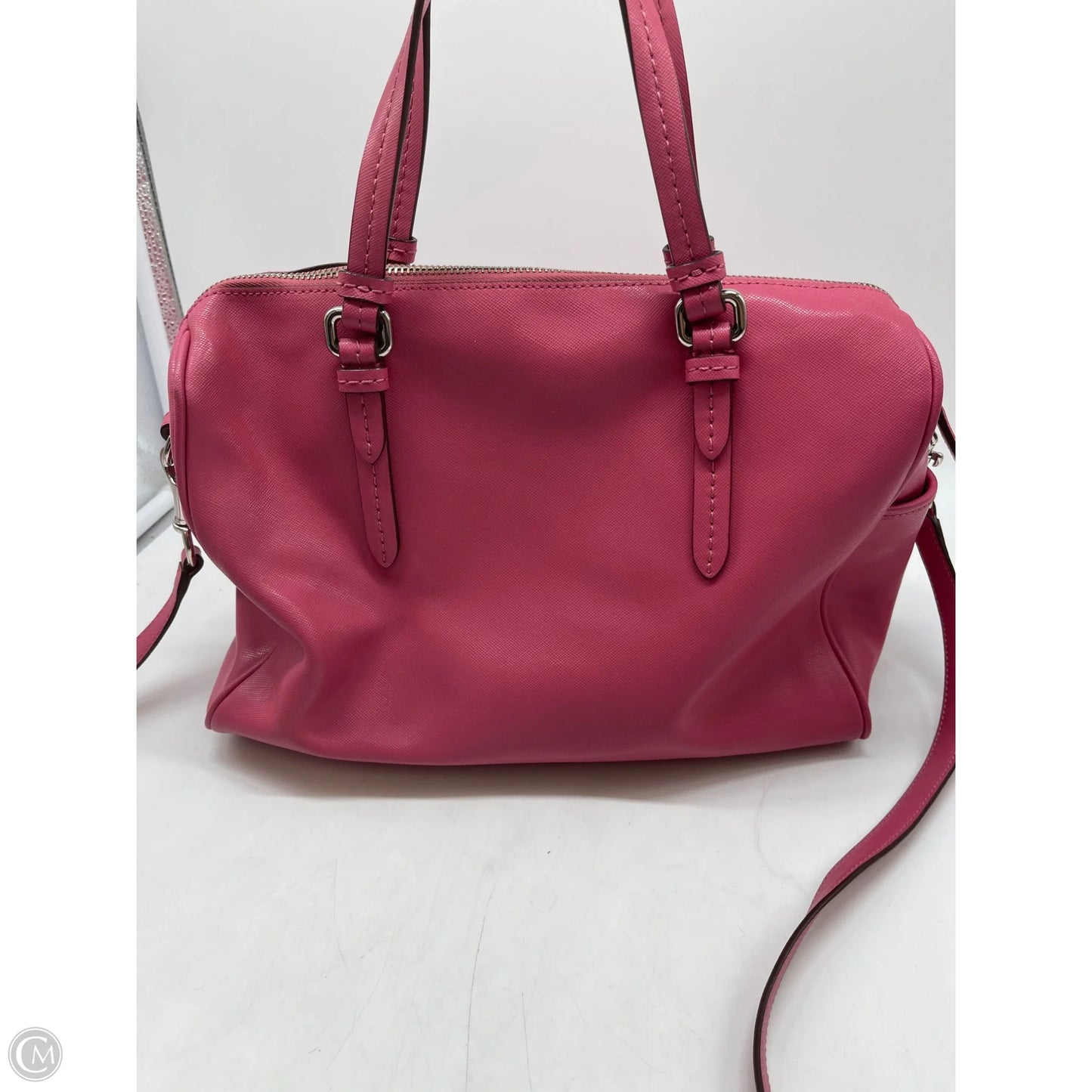 Crossbody Designer By Coach, Size: Medium
