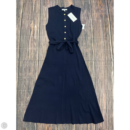 Dress Casual Maxi By Lucky Brand In Blue, Size: M