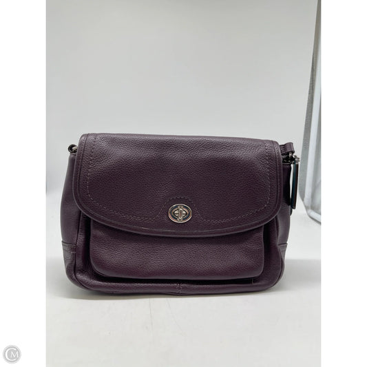 Crossbody Designer By Coach, Size: Small