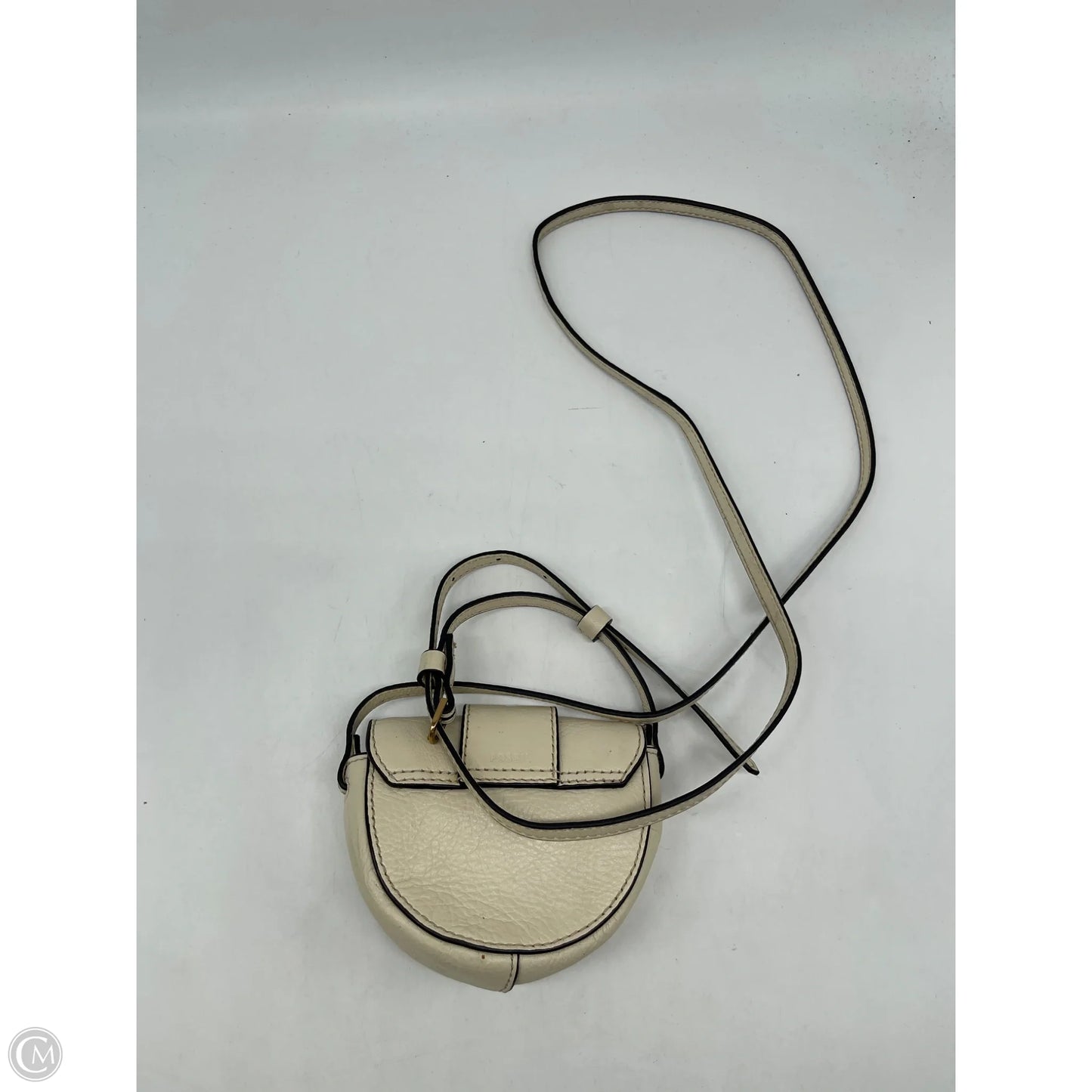 Crossbody Leather By Fossil, Size: Small