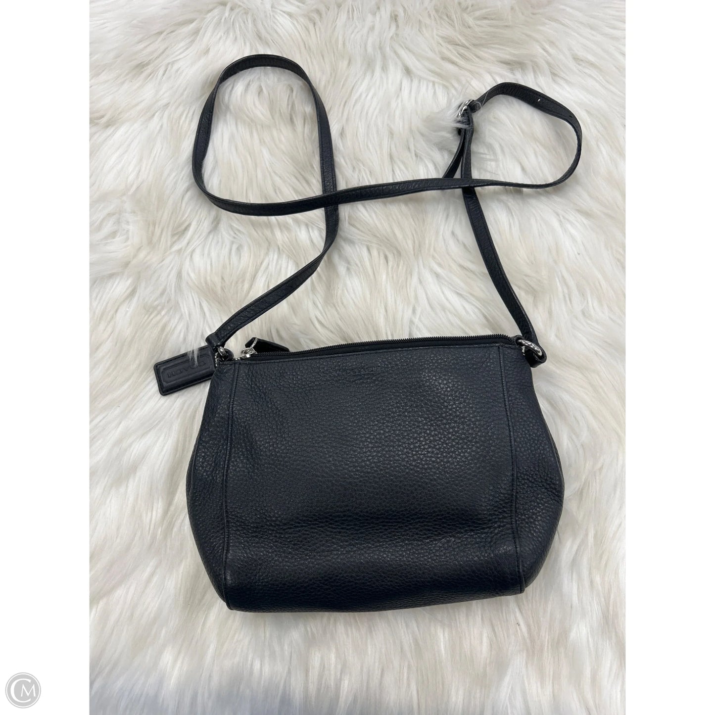 Crossbody Designer By Coach, Size: Small