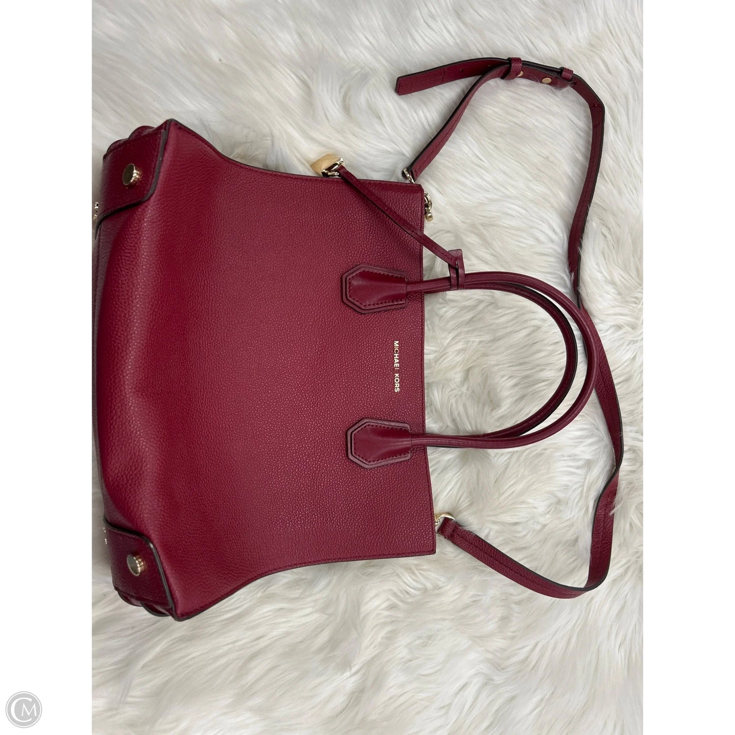 Crossbody Designer By Michael Kors, Size: Medium