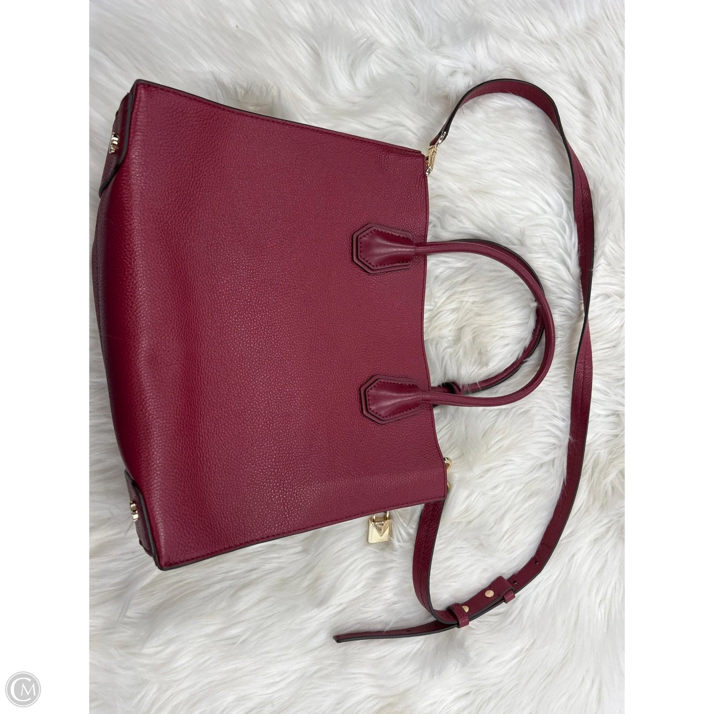 Crossbody Designer By Michael Kors, Size: Medium