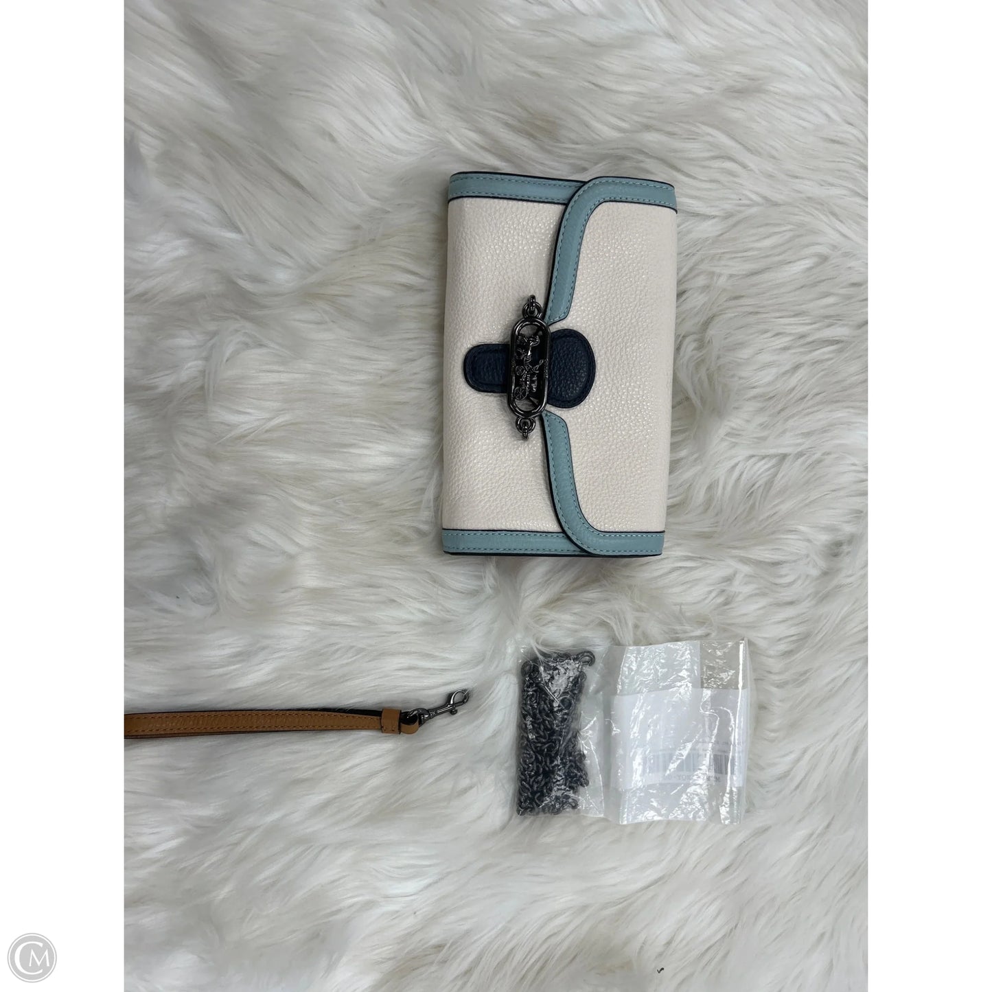 Crossbody Designer By Coach, Size: Small