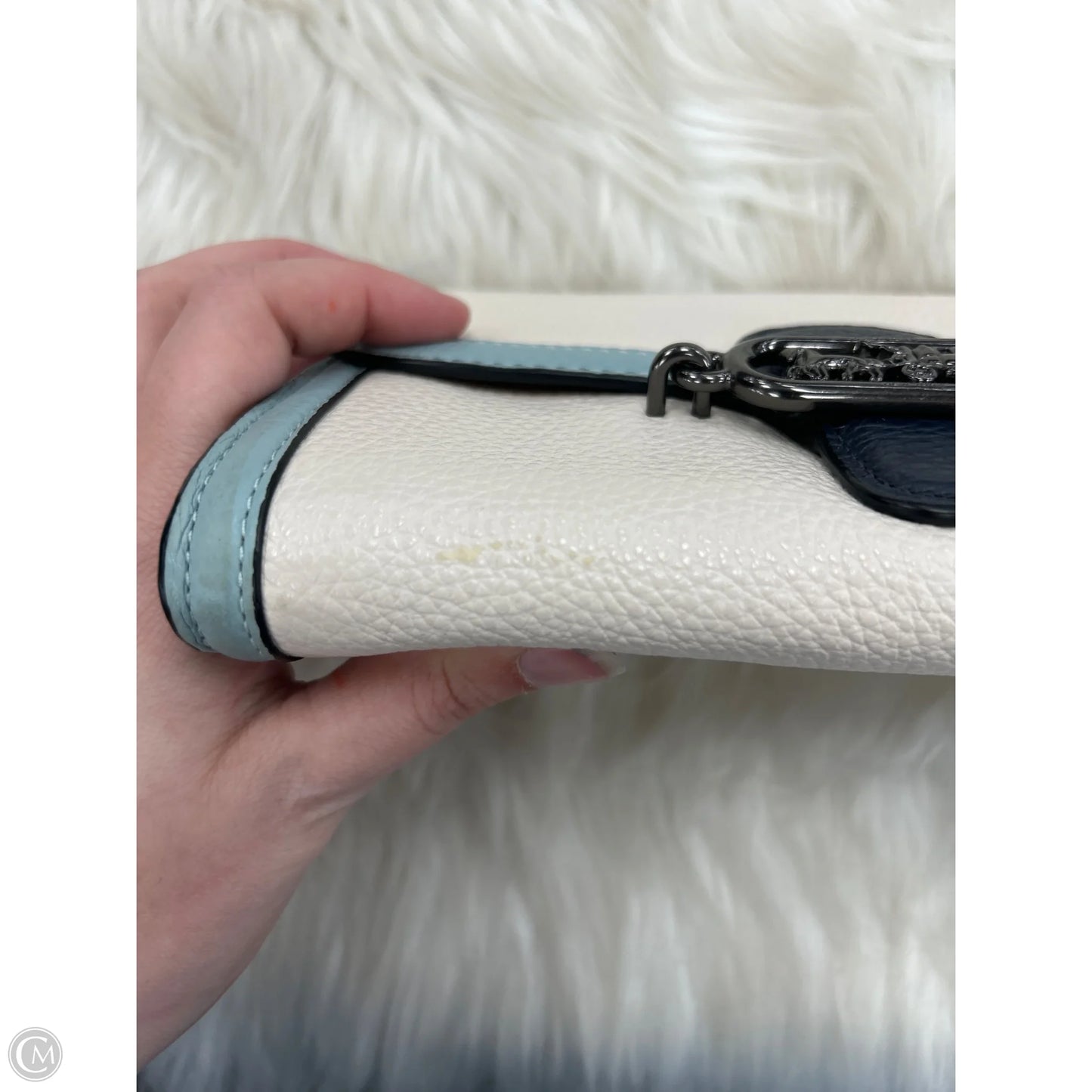 Crossbody Designer By Coach, Size: Small