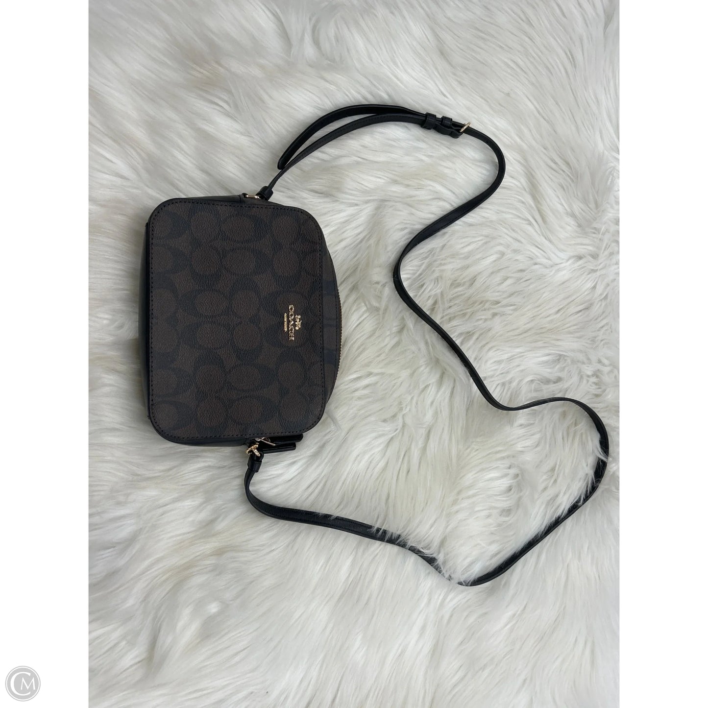 Crossbody Designer By Coach, Size: Small