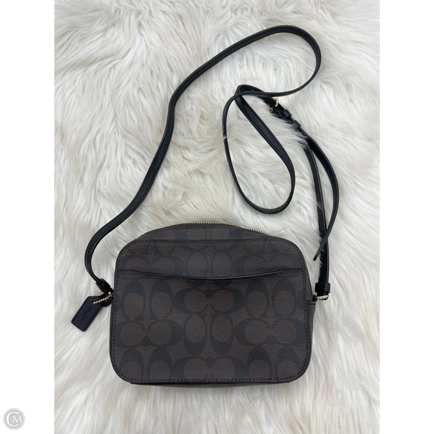 Crossbody Designer By Coach, Size: Small