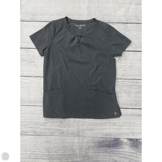 Top Short Sleeve By Clothes Mentor In Grey, Size: M