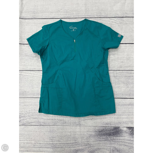 Top Short Sleeve By Clothes Mentor In Green, Size: M