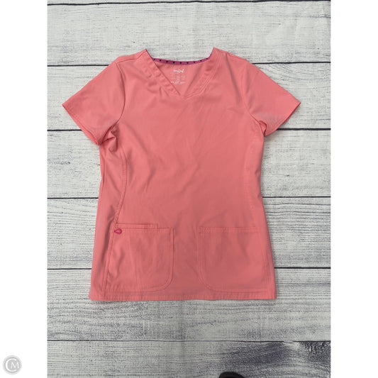 Top Short Sleeve By Clothes Mentor In Pink, Size: M