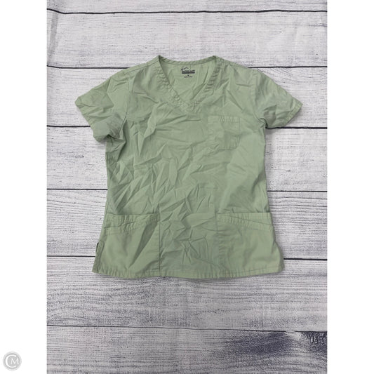 Top Short Sleeve By Clothes Mentor In Green, Size: M