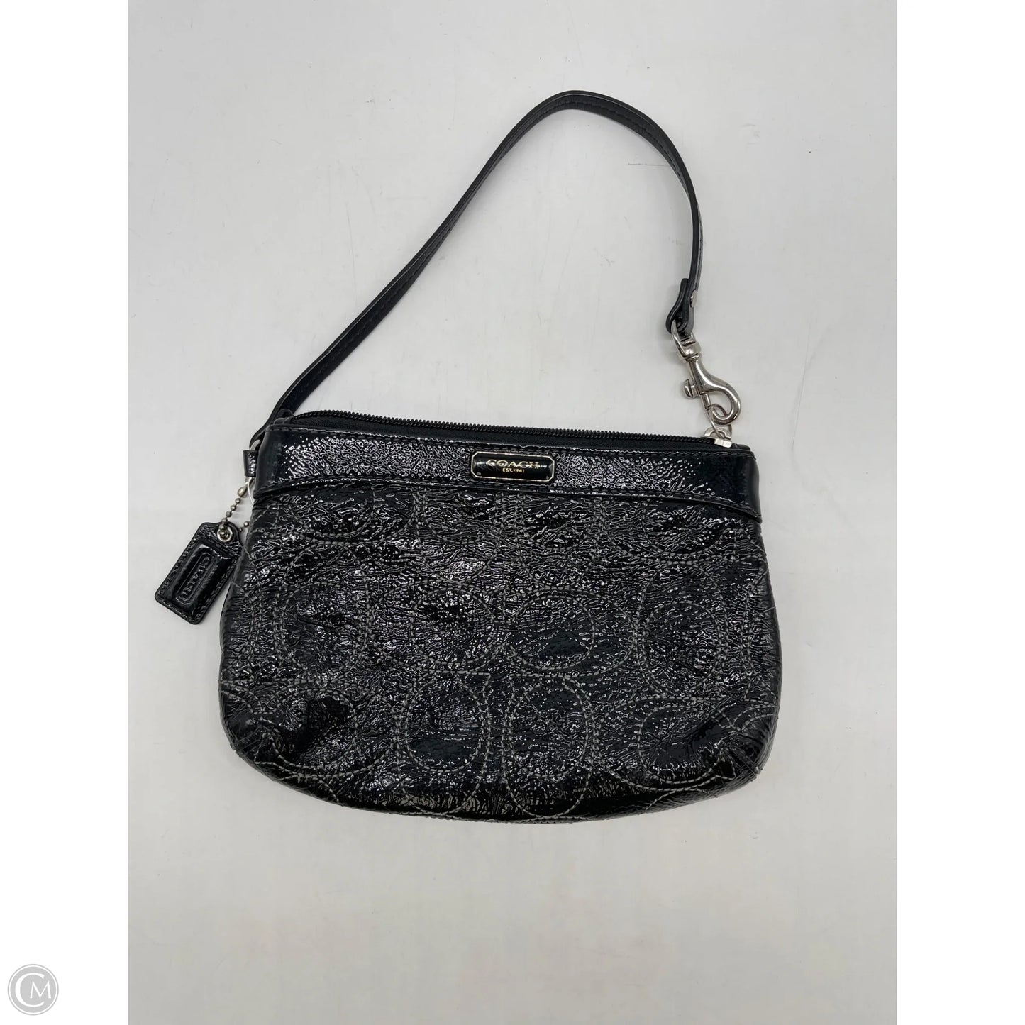 Wristlet Designer By Coach, Size: Medium
