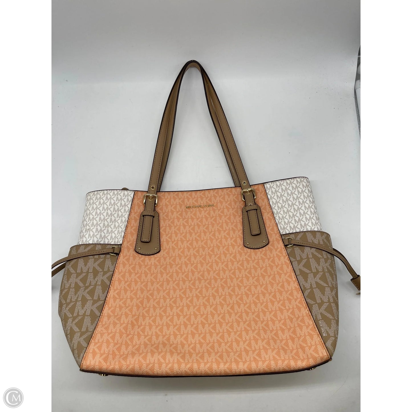 Handbag Designer By Michael Kors, Size: Large