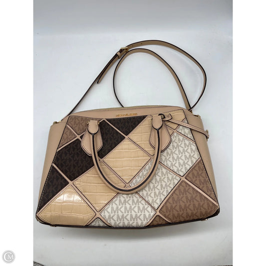 Crossbody Designer By Michael Kors, Size: Medium
