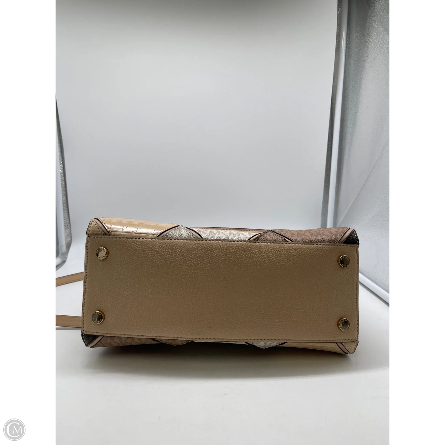 Crossbody Designer By Michael Kors, Size: Medium