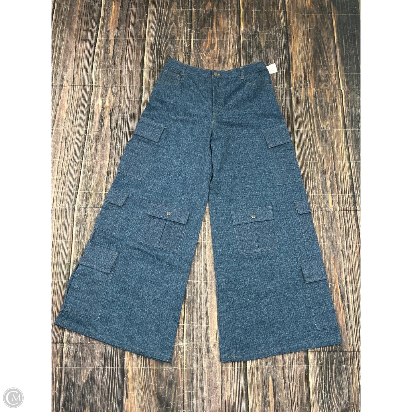 Pants Cargo & Utility By Cmb In Blue, Size: 14