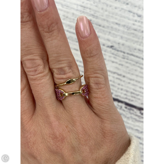 Ring Stackable By Clothes Mentor, Size: 02 Piece Set