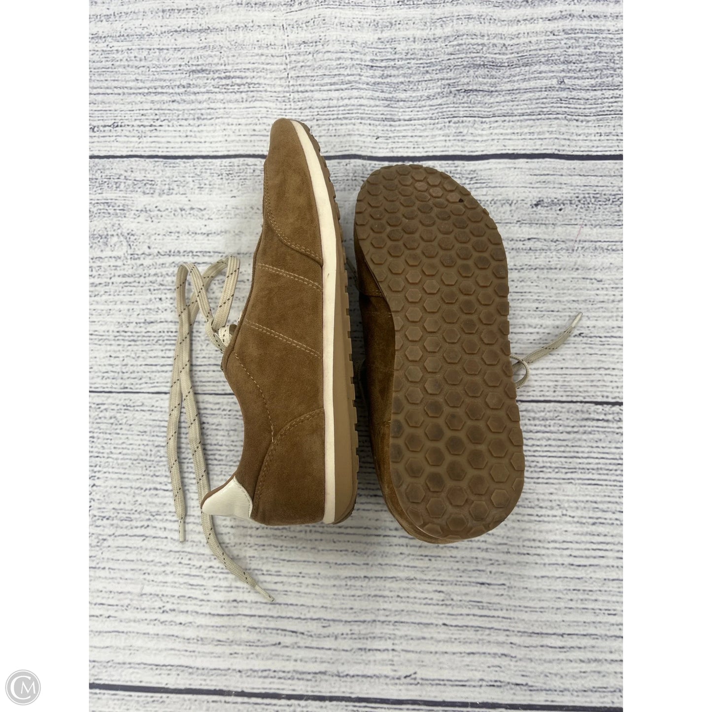 Shoes Sneakers By Madden Girl In Brown, Size: 9