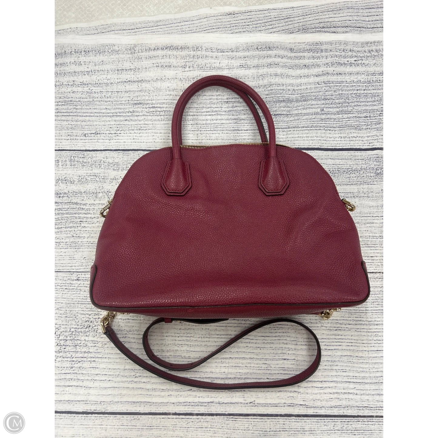 Crossbody Designer By Michael Kors, Size: Medium