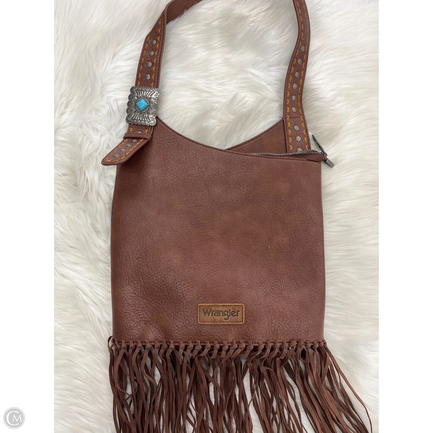 Handbag By Wrangler, Size: Medium