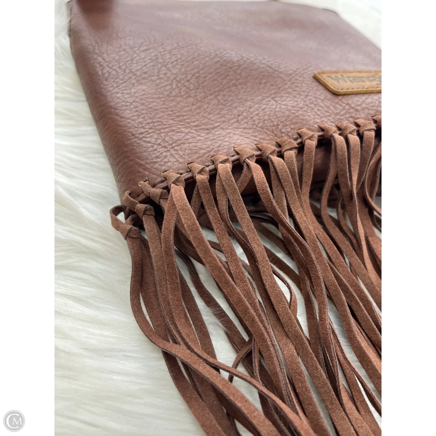 Handbag By Wrangler, Size: Medium