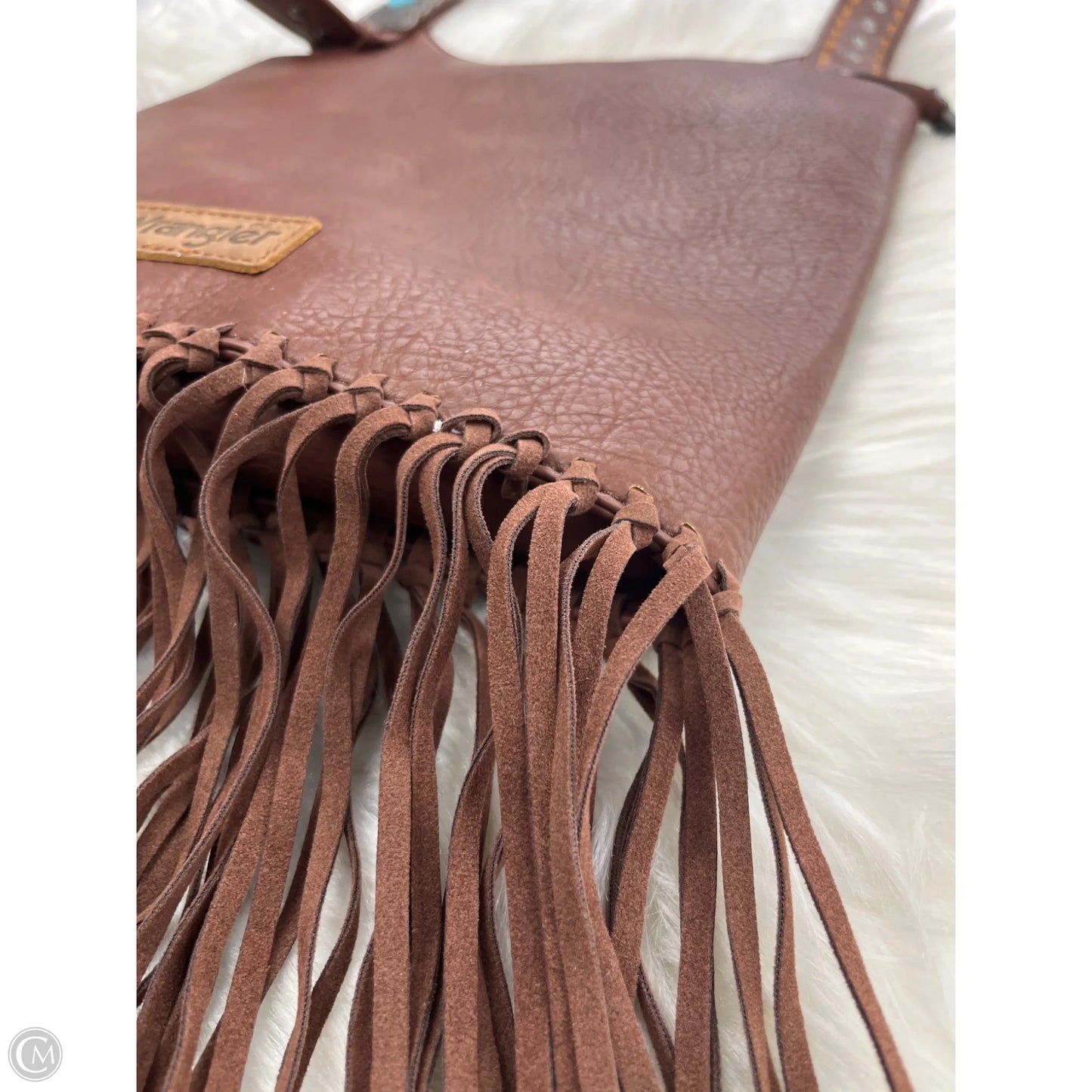Handbag By Wrangler, Size: Medium