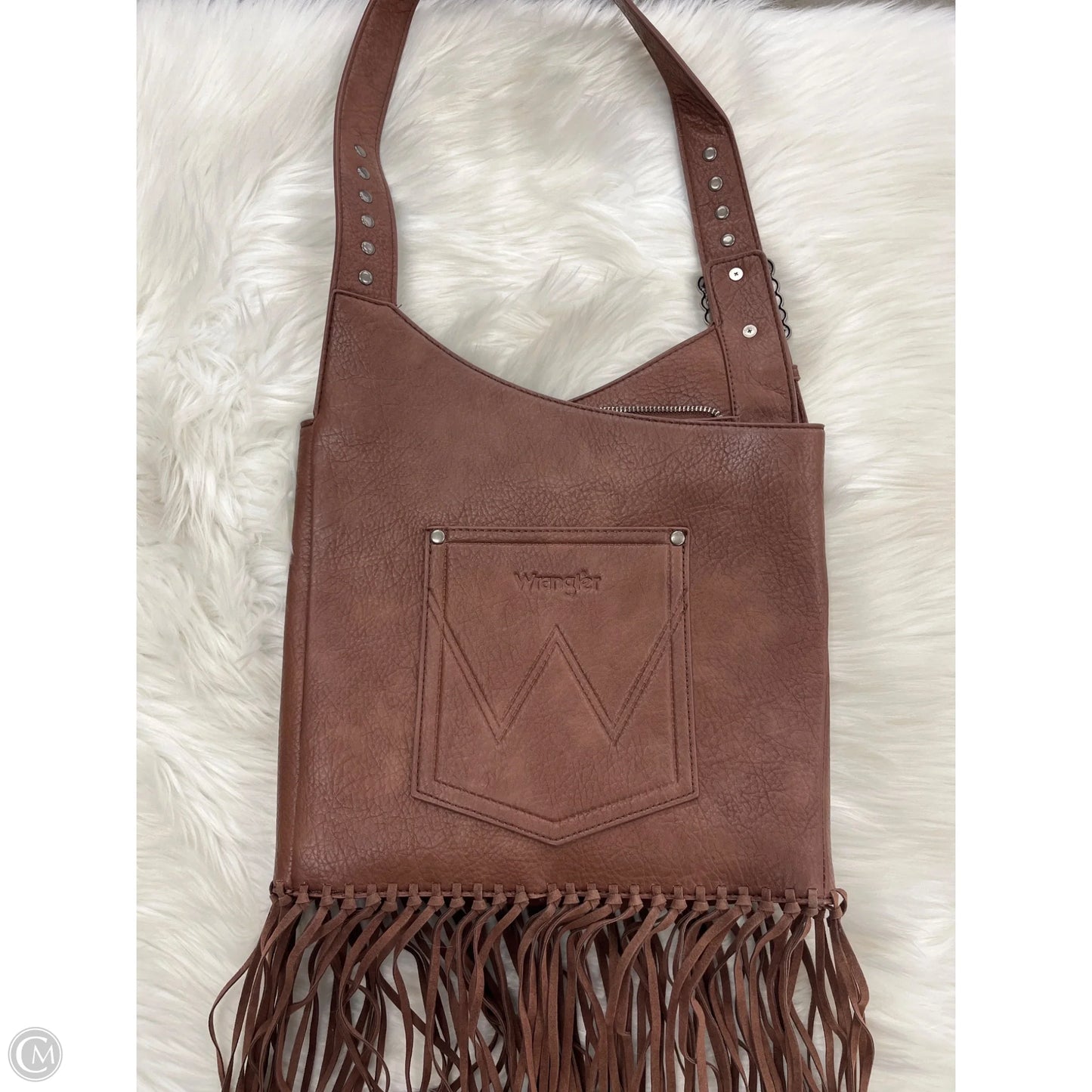 Handbag By Wrangler, Size: Medium
