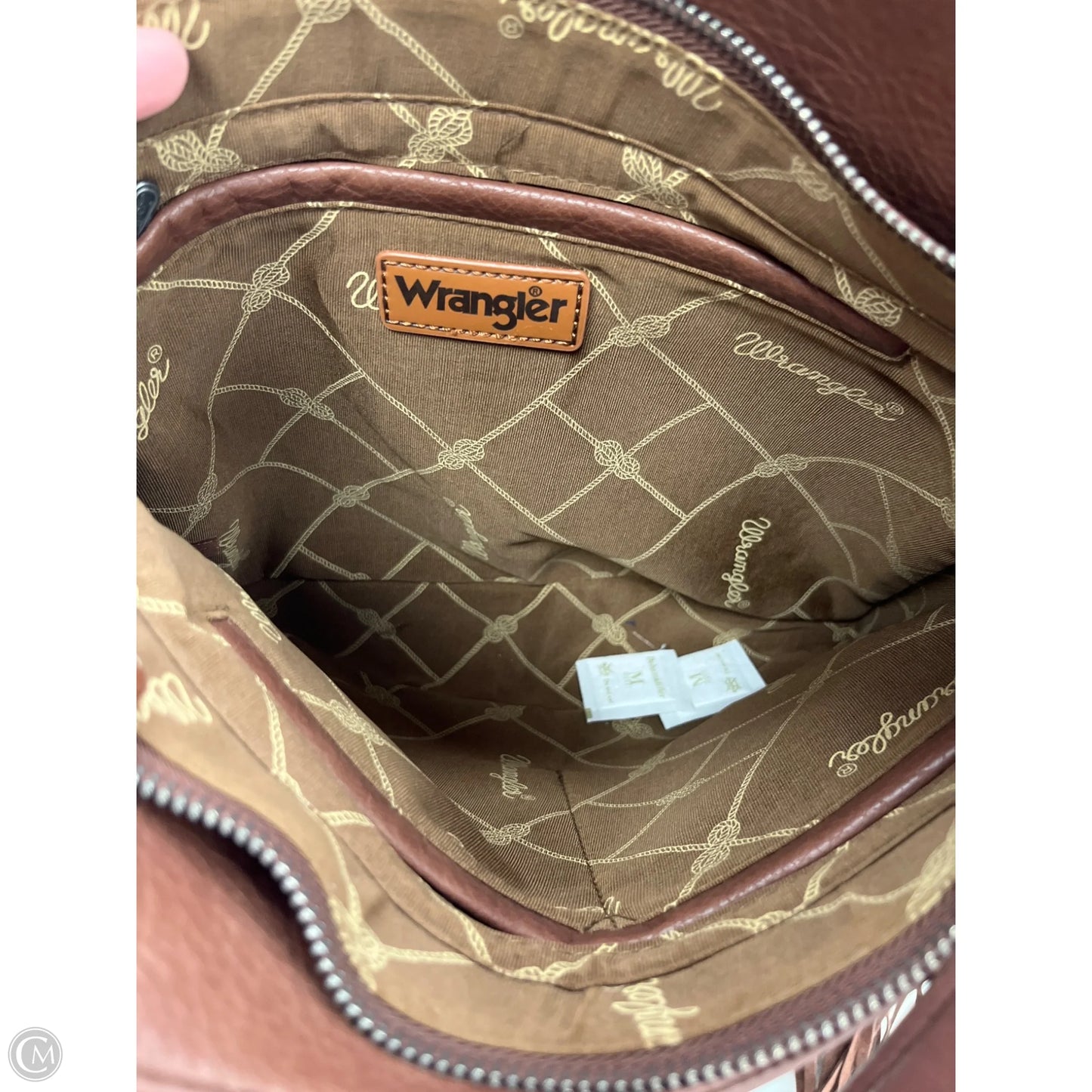 Handbag By Wrangler, Size: Medium
