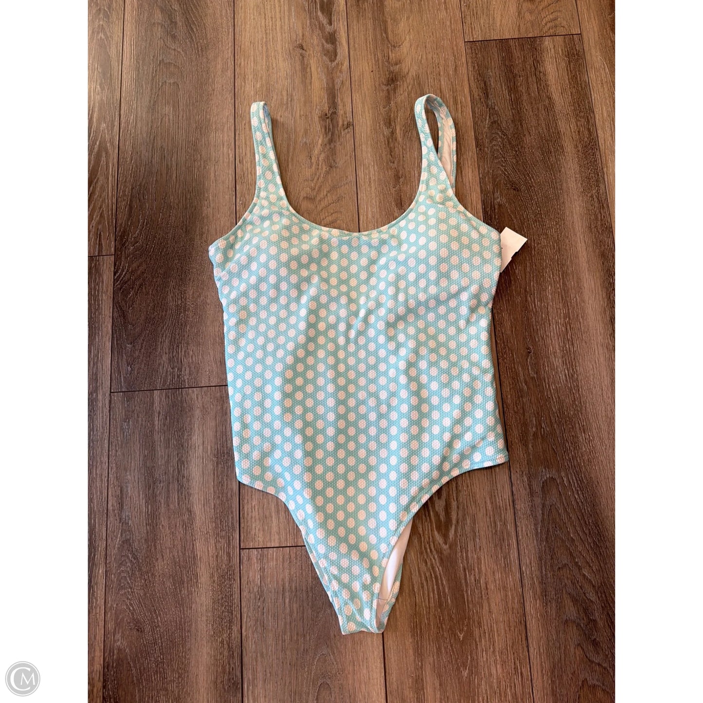 Swimsuit By Aerie In Polkadot Pattern, Size: Xl