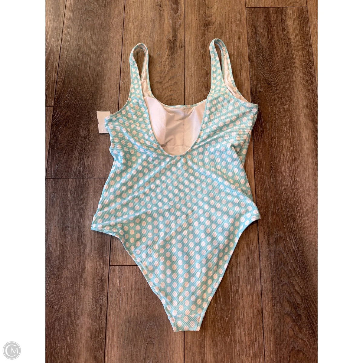 Swimsuit By Aerie In Polkadot Pattern, Size: Xl