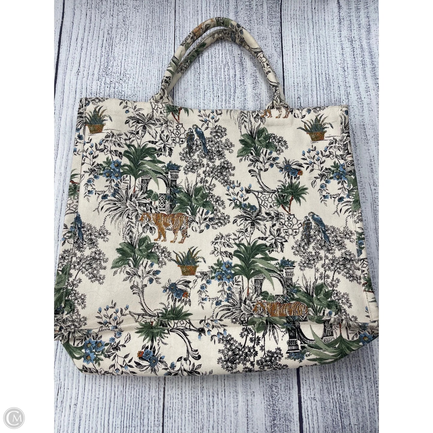 Tote By Clothes Mentor, Size: Medium