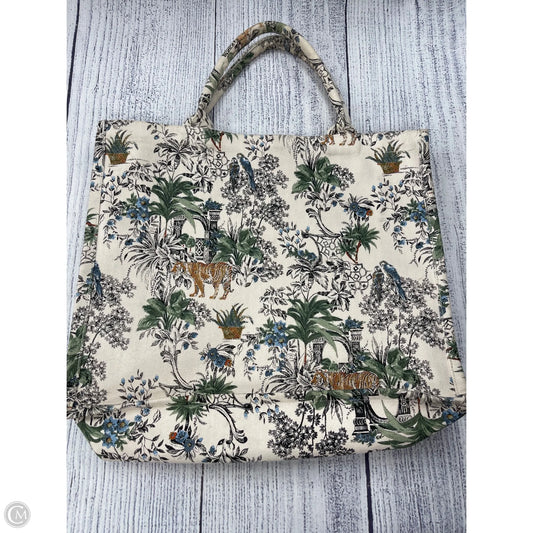 Tote By Clothes Mentor, Size: Medium