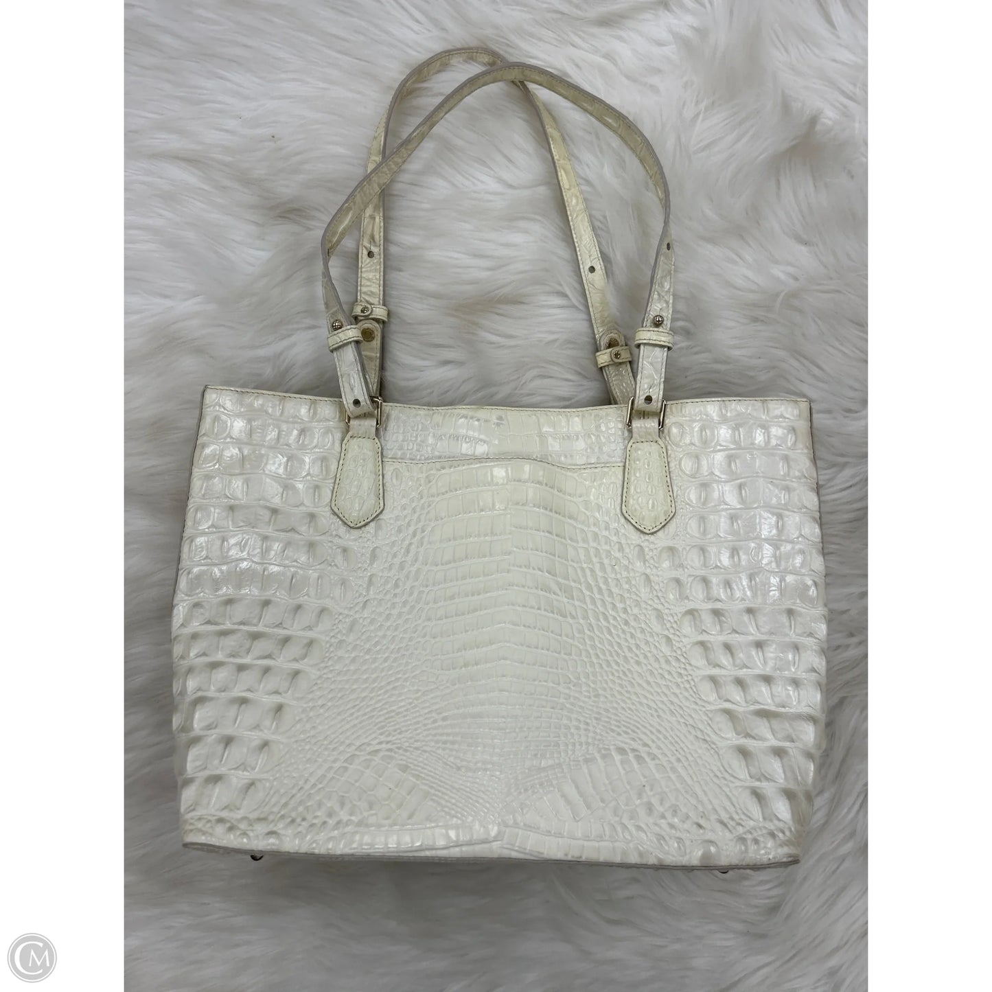 Handbag Designer By Brahmin, Size: Medium