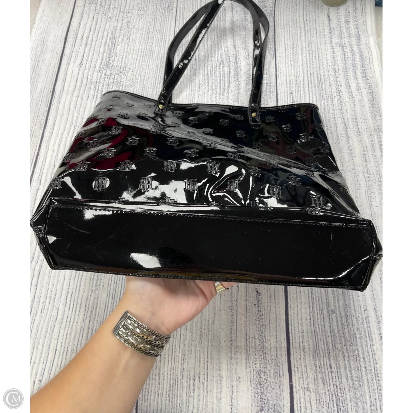 Handbag By Tommy Hilfiger, Size: Large