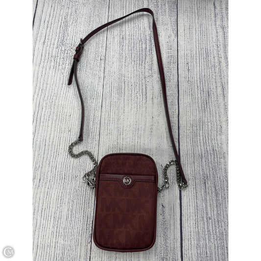 Crossbody Designer By Michael Kors, Size: Small