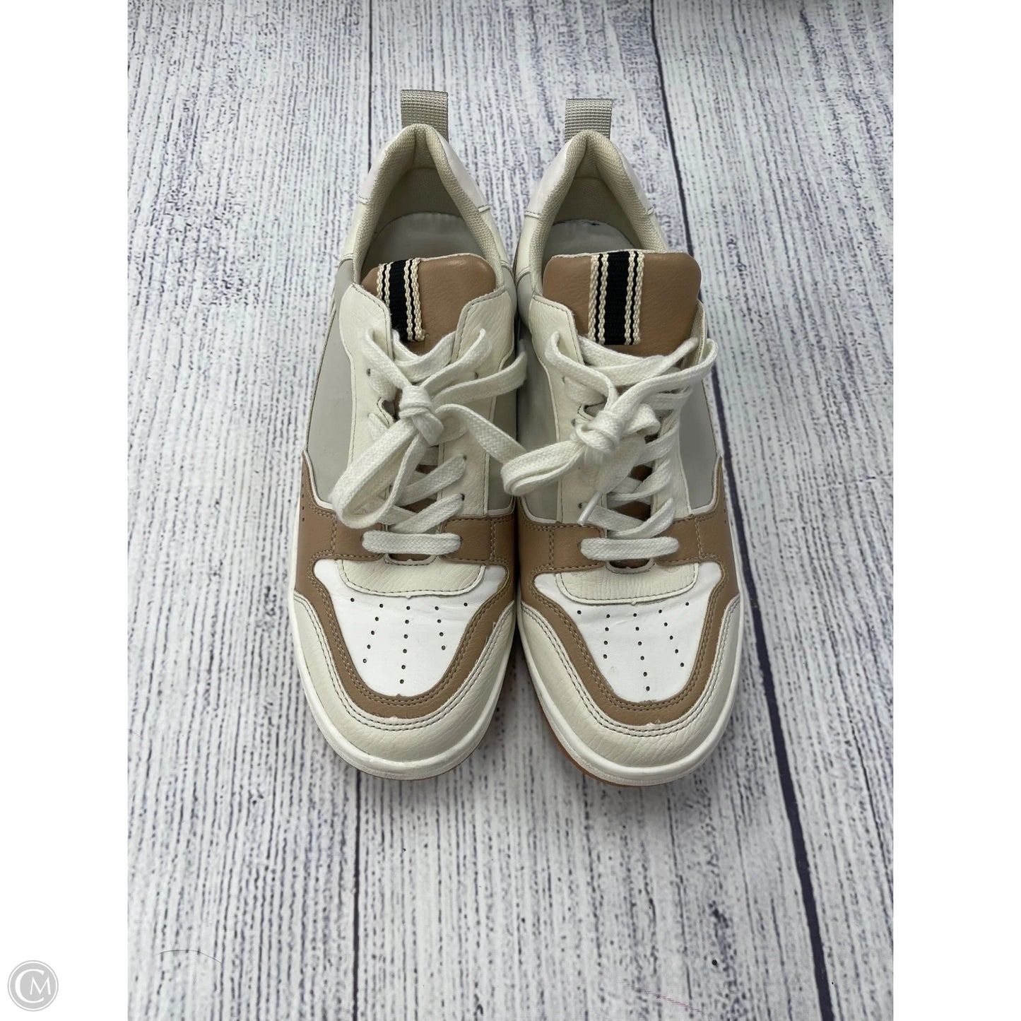 Shoes Sneakers By Shu Shop In Brown, Size: 11