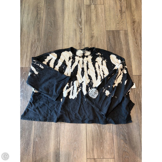 Sweatshirt Crewneck By Clothes Mentor In Grey, Size: S