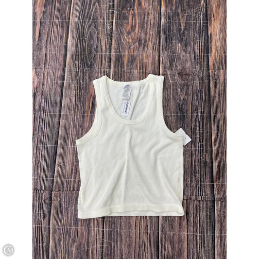Tank Top By Old Navy In White, Size: 1x