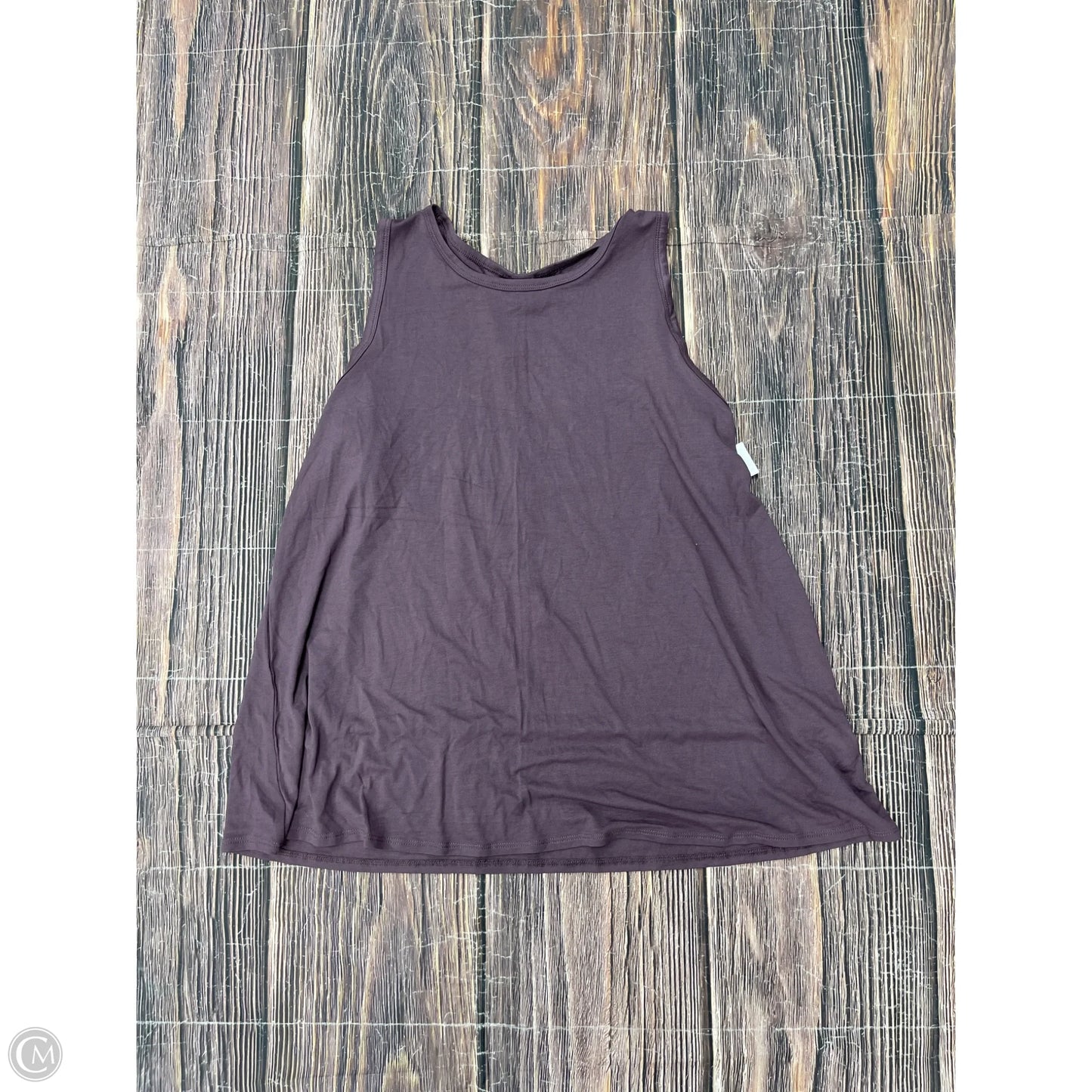 Tank Top By Old Navy In Purple, Size: L