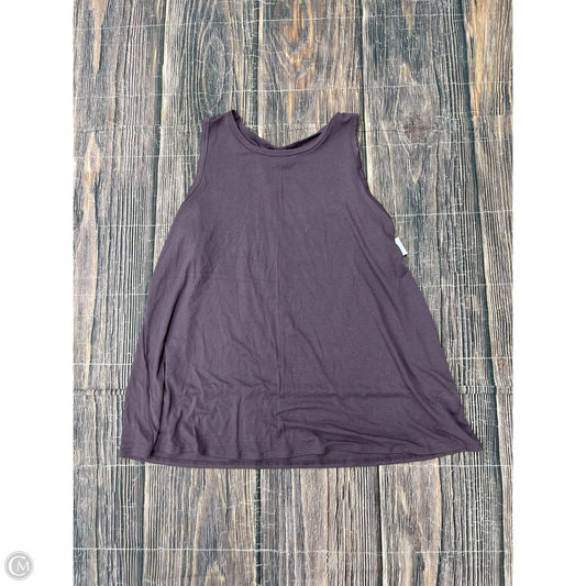 Tank Top By Old Navy In Purple, Size: L