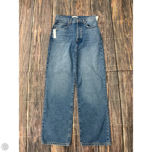 Jeans Straight By Cmc In Blue Denim, Size: 10