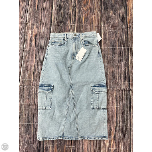 Skirt Maxi By Rails In Blue Denim, Size: 0